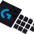 Клавиатура Logitech G513 Tactile (GX Brown switches),  USB, c подставкой для запястий, заводское нанесение кириллицы, черный [920-009329]
